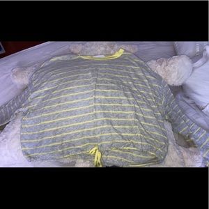 A long sleeved shirt